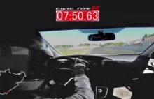 Honda Civic Type-R - nowy rekord na Nürburgring! | wideo
