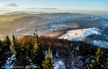 Beskid Wyspowy: Mikołajkowa Mogielica, czyli piękny prezent, który...