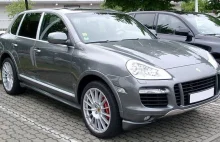 Niemcy wprowadzają zakaz dla Porsche Cayenne