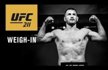 UFC 211: Official Weigh-in Polska noc w UFC