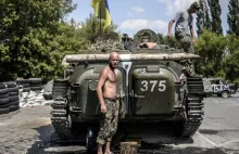 Brytyjscy dziennikarze: rosyjskie wojsko przekroczyło granicę z Ukrainą