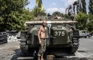 Brytyjscy dziennikarze: rosyjskie wojsko przekroczyło granicę z Ukrainą