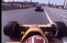 Nelson Piquet + ściana (Detroit 1988)