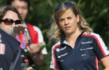 Kobieta znów poprowadzi bolid Formuły 1. Susie Wolff kierowcą Williamsa