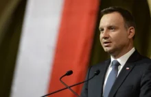 Prezydent Duda absolutnym liderem rankingu zaufania do polityków.