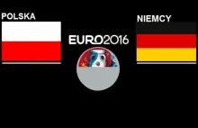 Niemcy Polska 0:0 16.06.2016 - Gdzie podział się Kapustka? Germany vs Poland