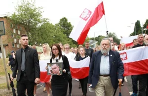 Zabójstwo Polaka w Harlow. Ulicami miasta przeszedł marsz milczenia