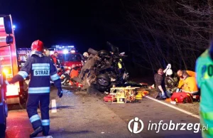 Tragedia na trasie Opole - Kluczbork. Zginęła 4-osobowa rodzina