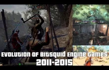 Evolution of Bitsquid Engine Games...