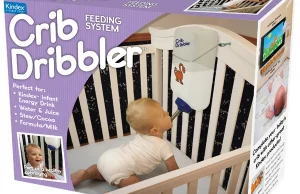 System karmienia niemowlat Crib Dribbler