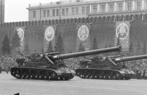 Oka i Kondensator - radziecka artyleria atomowa