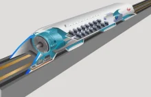 Polski projekt Hyperloop w finale konkursu