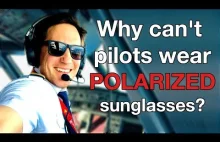 Dlaczego piloci nie mogą nosić okularów polaryzacyjnych?