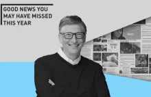 [EN]Dobre wiadomości z 2014 - Bill Gates