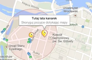 Ostra reakcja MPK Wrocław na aplikację ostrzegającą przed kanarami