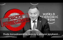 Sukces Andrzeja Dudy na arenie międzynarodowej! Wygrał walkę z językiem obcym!