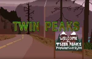 8-bitowe intro serialu „Twin Peaks” rodem z Nintendo