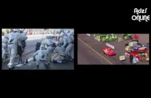 Mechanicy F1 vs Guido