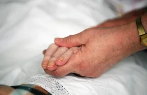 85-latki ze złamanym biodrem szpital nie przyjmie.