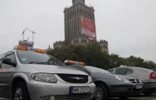Kolejny popis taksówkarzy z Warszawy