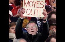 David Moyes zwolniony z Manchesteru