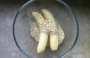 Gotuj z Wykopem: Ciastka bananowe