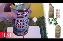 Wynn's hyadrualic valve lifter concentrat TEST dodatku do czyszczenia popychaczy