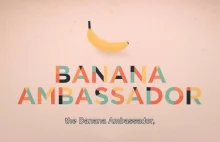 Ekwador reklamuje się na bananach