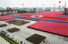 Parada wojskowa w Korei Północnej