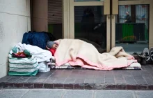 W Polsce rośnie liczba bezdomnych