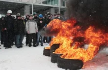 Twardy jak górnik, czyli "i don't give a fuck" podczas demonstracji pod JSW