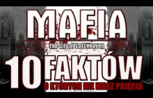 Mafia - 10 faktów, o których nie masz pojęcia.