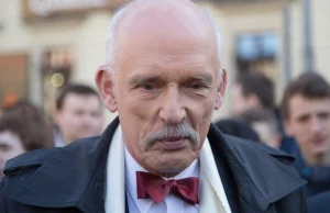 Korwin-Mikke stanie we wrześniu przed sądem za spoliczkowanie Boniego