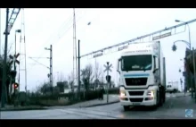 Ciężarówki olbrzymy - zagrożenie dla dróg Polski !
