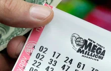 Loteria Mega Millions w USA. Jedna osoba wygrała 540 miliony dolarów