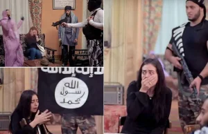 Obłęd! Program w egipskiej TV: Porywają ludzi jako ISIS i grożą im śmiercią.