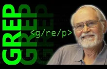 Brian Kernighan opowiada o tym skąd wziął się GREP