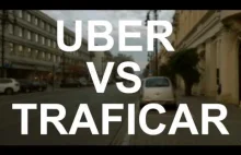 UBER VS TRAFICAR