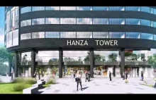 Hanza Tower w Szczecinie