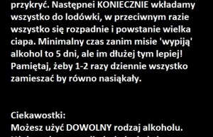 Żelki - misie nasączone alkoholem - w sam raz na imprezę!