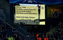 Eksplozje w autokarze drużyny Borussia Dortmund przed meczem z AS Monaco