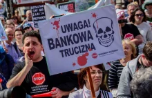 Frankowicze: 'Polska jest czarną wyspą w UE'. Kaczyński obiecuje pomoc