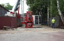 Kraków. Deweloper dalej leje beton na Teatralnym