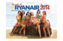 Ryanair wydaje erotyczny kalendarz ze stewardessami. Wśród nich trzy Polki...