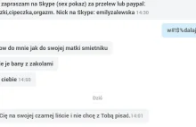 Nagie fotki/seks pokazy na skype za doładowanie/przelew - NIE DAJ SIĘ...