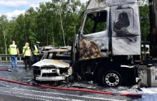 Szczecin: Ukrainiec wyciągał ludzi z płonących aut na autostradzie. Jego czyn...