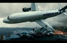 Top 10 filmowych wypadków samolotów