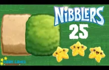 Nibblers - 3 Stars Walkthrough Level 25