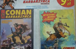 Conan Barbarzyńca szturmuje kioski