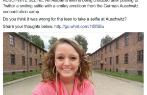 Polka w USA, selfie w Auschwitz i okrutna internetowa vendetta